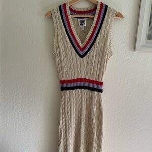 NWOT Country Club Knit Maxi Dress